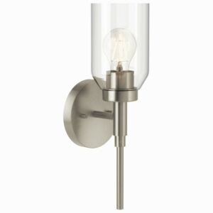 Madden 1-Light Wall Sconce in Brushed Nickel