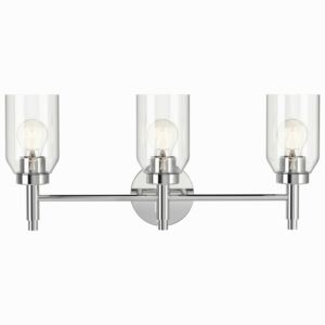 Madden 3-Light Bathroom Vanity Light in Chrome