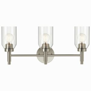 Madden 3-Light Bathroom Vanity Light in Brushed Nickel