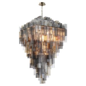 Altesa 46 Light Chandelier in Chrome by Eurofase