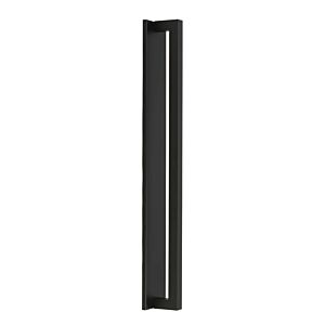 Stagger LED Wall Mount in Outdoor Black by Visual Comfort Modern