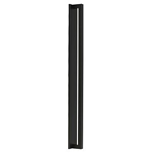 Stagger LED Wall Mount in Outdoor Black by Visual Comfort Modern