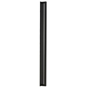 Stagger LED Wall Mount in Outdoor Black by Visual Comfort Modern