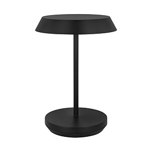 Tepa LED Table Lamp in Black by Visual Comfort Modern