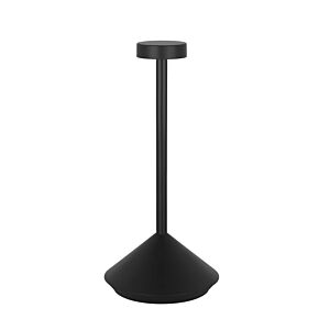 Moneta LED Table Lamp in Black by Visual Comfort Modern