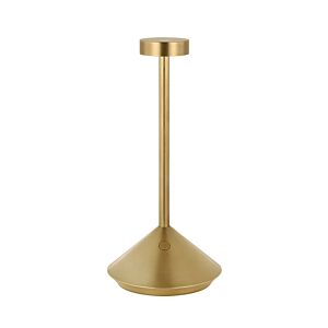 Moneta LED Table Lamp in Hand Rubbed Antique Brass by Visual Comfort Modern