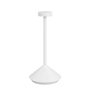 Moneta LED Table Lamp in Matte White by Visual Comfort Modern