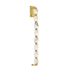 Collier 1-Light LED Wall Sconce in Hand Rubbed Antique Brass