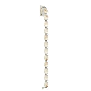 Collier LED Wall Sconce in Polished Nickel by Visual Comfort Modern