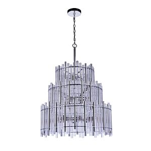 Reveal 13-Light Chandelier in Chrome