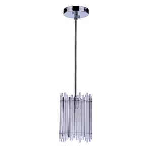 Reveal 1-Light Pendant in Chrome