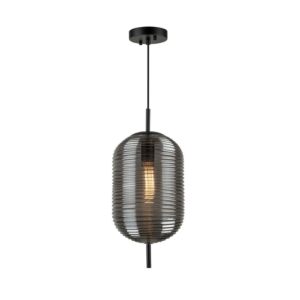 Vita  Pendant in Black by Artcraft