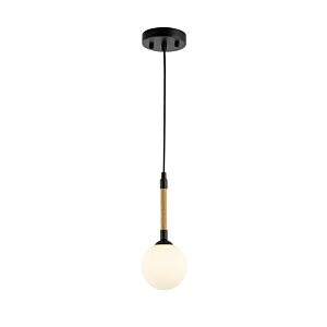 Capilano  Pendant in Black by Artcraft