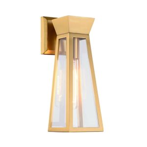 Lucian  Wall Sconce in Brushed Brass by Artcraft