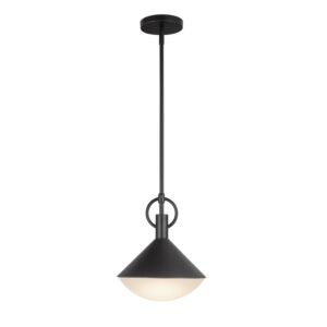 Abruzzo  Pendant in Black by Artcraft