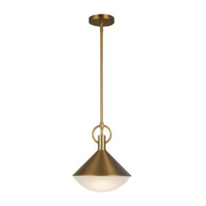 Abruzzo  Pendant in Brass by Artcraft