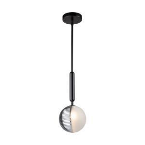 Bolla  Pendant in Black by Artcraft