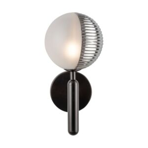 Bolla  Wall Sconce in Black by Artcraft