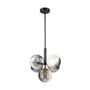 Bolla  Pendant in Black by Artcraft