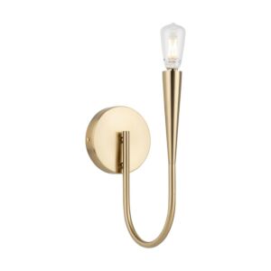 Bronte  Wall Sconce in Brass by Artcraft