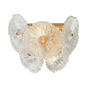 Bloom  Wall Sconce in Brass by Artcraft