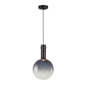 Alexis LED Pendant in Blue by Artcraft