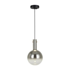 Alexis LED Pendant in Chrome by Artcraft