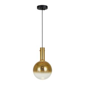 Alexis LED Pendant in Gold by Artcraft