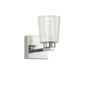 Dalton LED Bathroom Vanity Light in Chrome by Artcraft