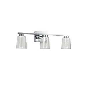 Dalton LED Bathroom Vanity Light  in Chrome by Artcraft