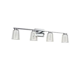 Dalton LED Bathroom Vanity Light  in Chrome by Artcraft