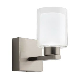 Saville LED Bathroom Vanity Light in Brushed Nickel by Artcraft