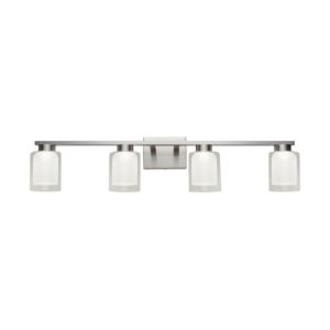 Saville LED Bathroom Vanity Light  in Brushed Nickel by Artcraft