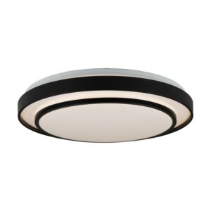 Aziza LED Flush Mount in Black by Artcraft