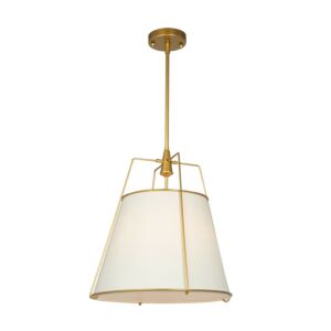 Pullman  Pendant in Brass by Artcraft