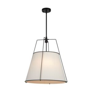 Pullman  Pendant in Black by Artcraft