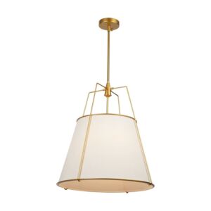 Pullman  Pendant in Brass by Artcraft