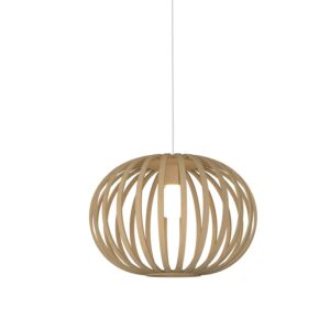 Balloon 1-Light Pendant in Maple