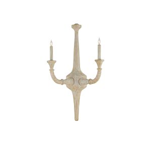 Aleister  Wall Sconce in Sandstone by Currey and Company