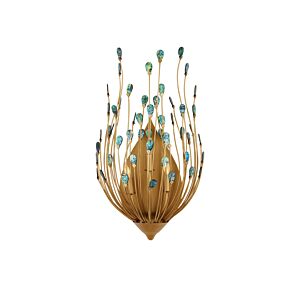 Delphos  Wall Sconce in Contemporary Gold Natural by Currey and Company