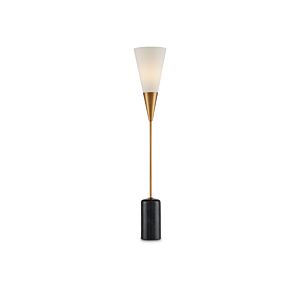 Martini  Table Lamp in Brushed Brass Natural by Currey and Company