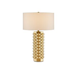 Cassandra  Table Lamp in Gold by Currey and Company