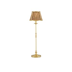 Deauville  Table Lamp in Polished Brass Natural by Currey and Company