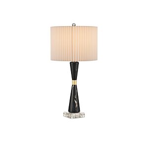 Edelmar  Table Lamp in Natural Natural Brass Clear by Currey and Company