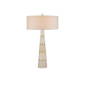 Eleanora  Table Lamp in Natural Natural Brass by Currey and Company