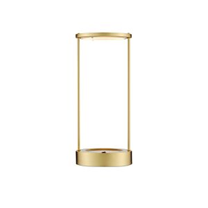 Passavant  Table Lamp in Brushed Brass by Currey and Company