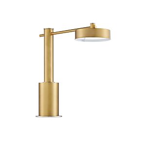 Dialect  Table Lamp in Brushed Brass Brushed Nickel by Currey and Company