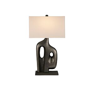 Avant Garde  Table Lamp in Graphite by Currey and Company