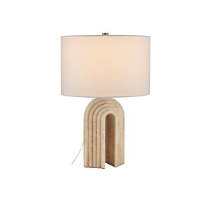 Hippodrome  Table Lamp in Natural by Currey and Company