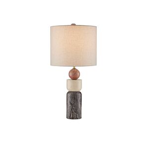 Moreno  Table Lamp in Natural by Currey and Company